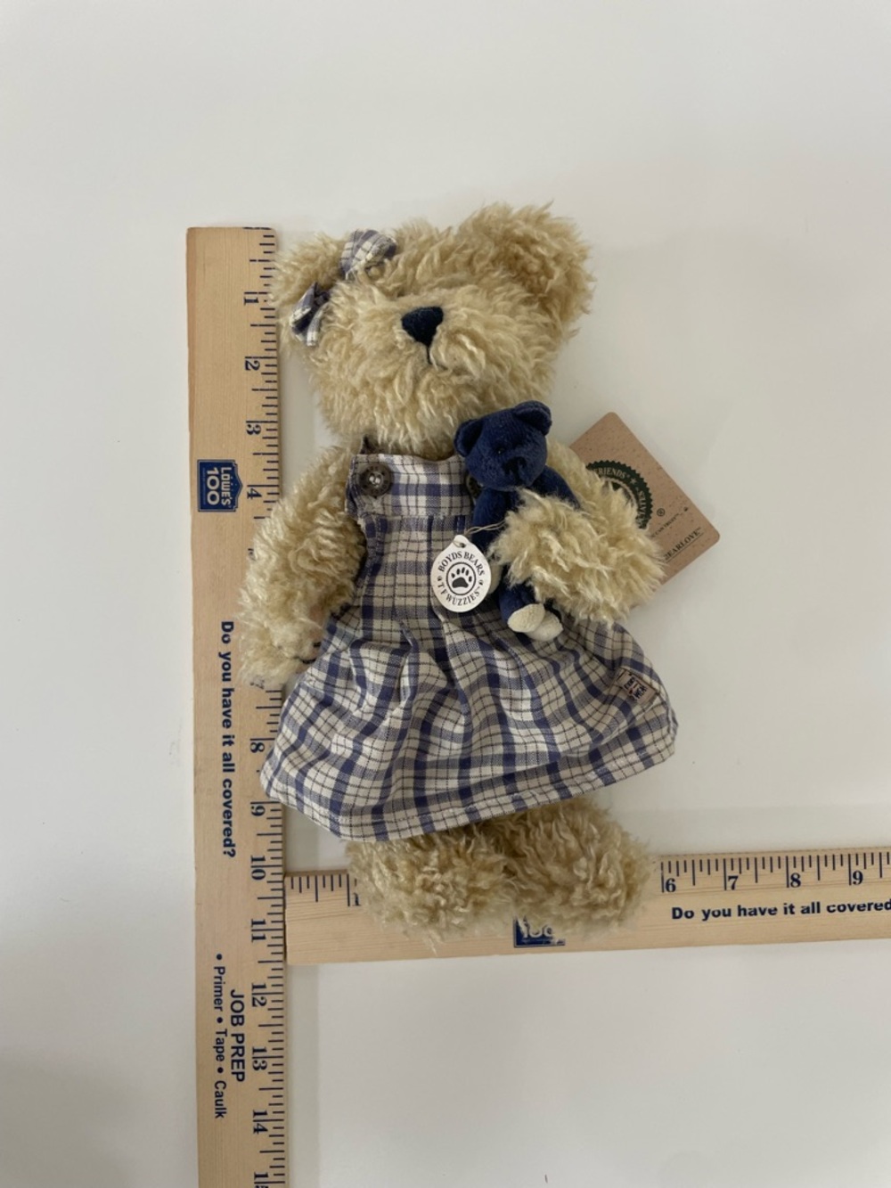 Boyd’s Bears VTG Rachel & B Bearlove, retired, 1990s, style 910070, plush - Picture 11 of 11